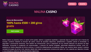 malina casino cross
